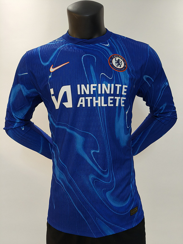 Player Version 24/25 Chelsea home Long Sleeve