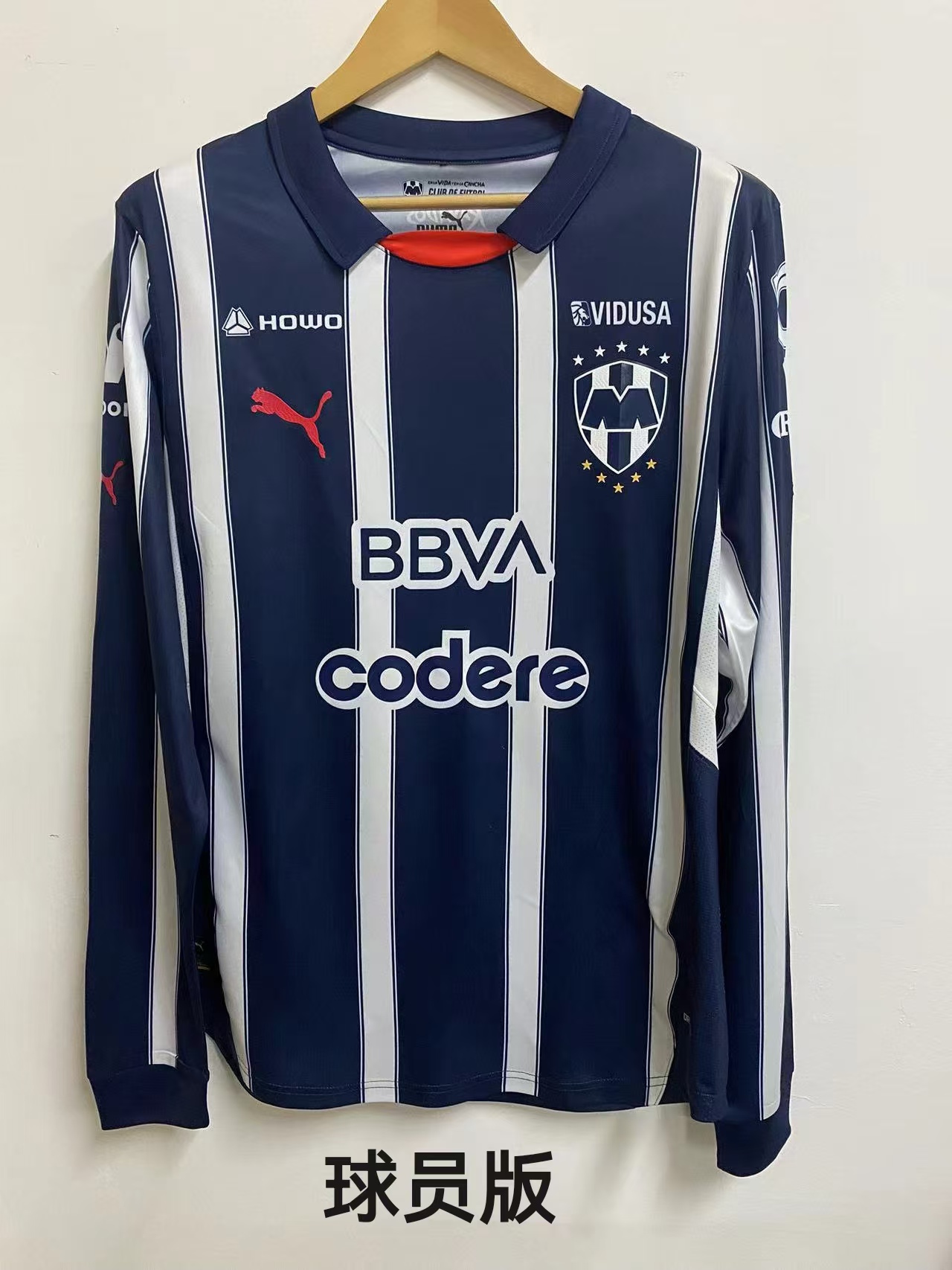 Player Version Long sleeve 24/25 Monterrey Home