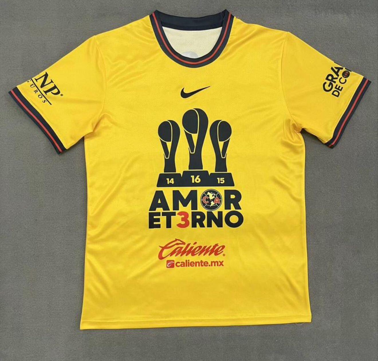 Fans Version 24/25 Club America Yellow Champion