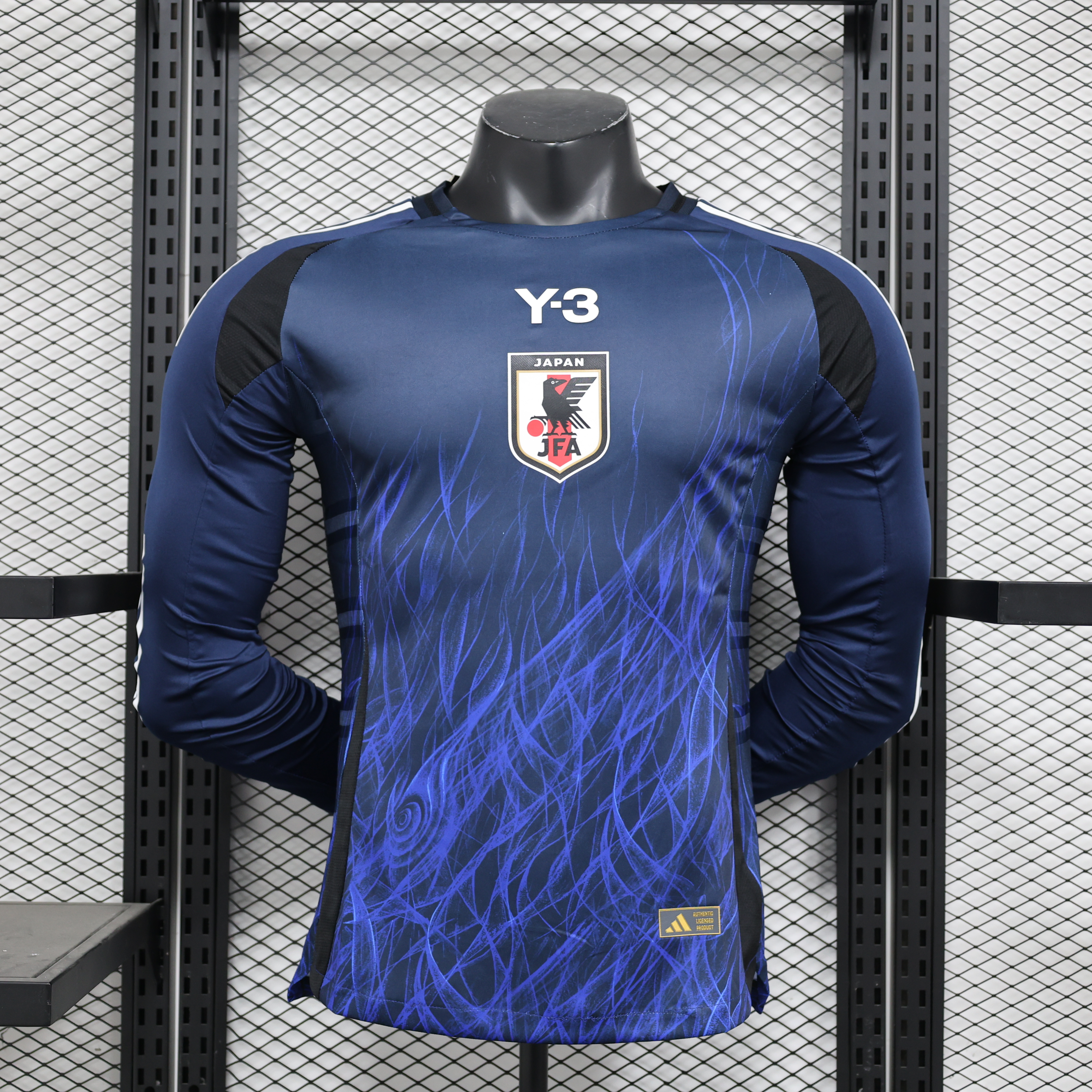 Player Version 24/25 Japan home Long Sleeve
