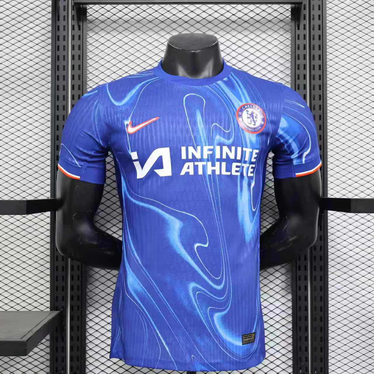 Player Version 24/25 Chelsea home Advertising version
