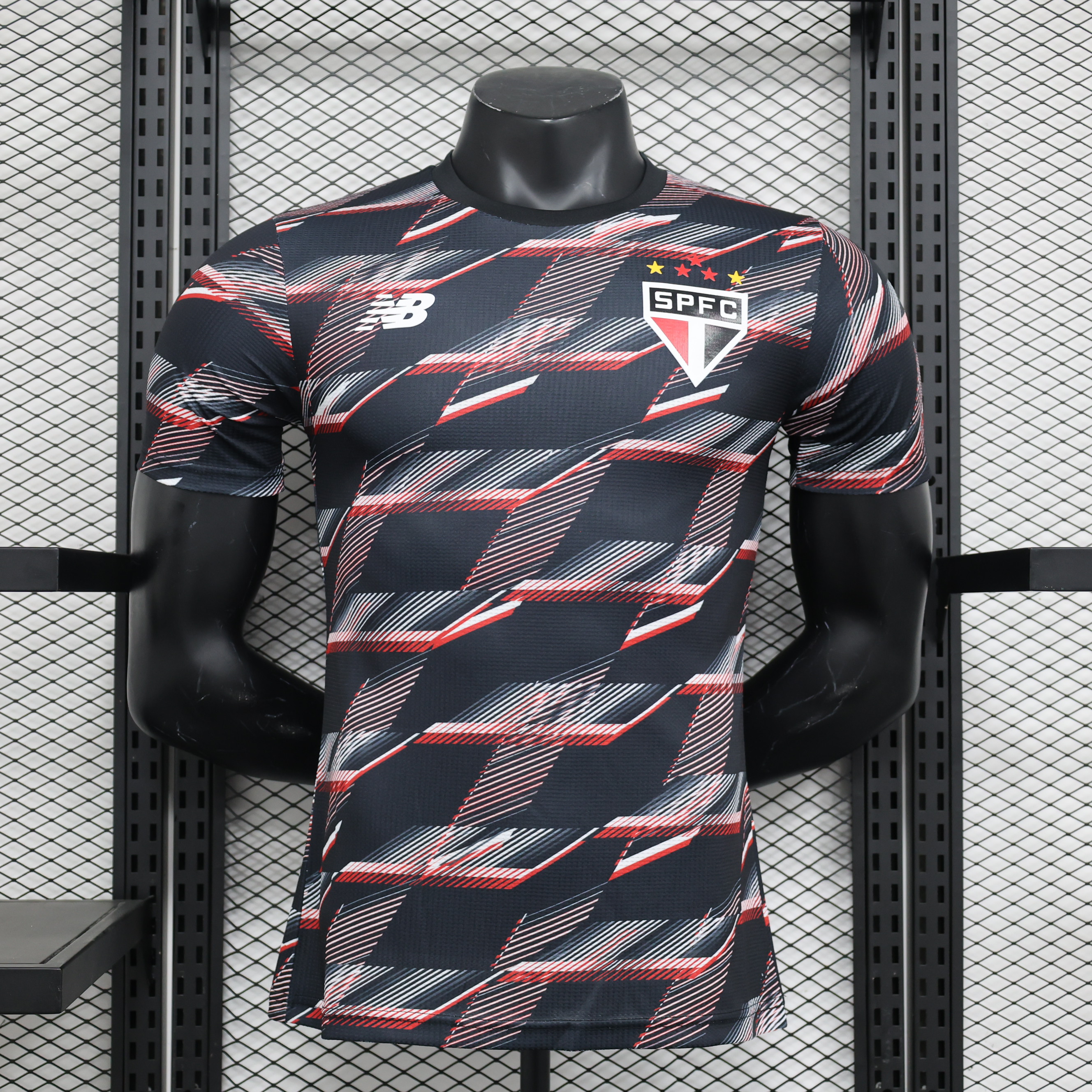 Player Version 24/25 Sao Paulo ttraining wear