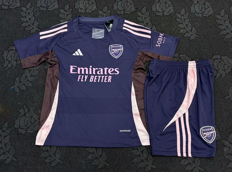 25-26 Arsenal Kids  Soccer Jerseys