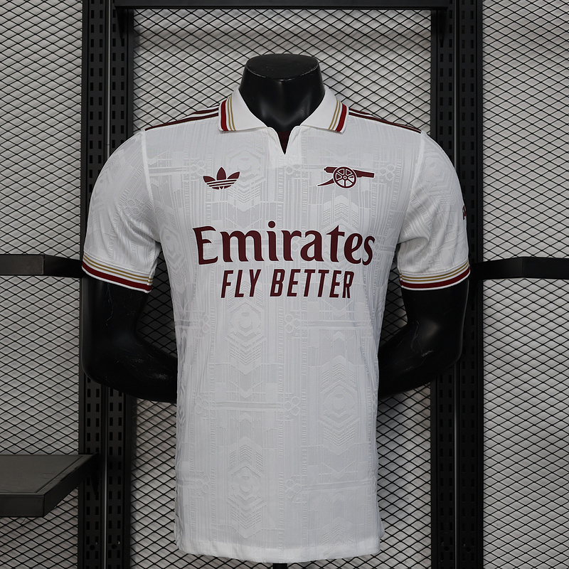 25-26 Arsenal Third Player Version  Cheap Soccer Jerseys8