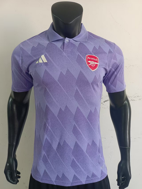 25-26 Arsenal Polo Player Version Cheap Soccer Jerseys5