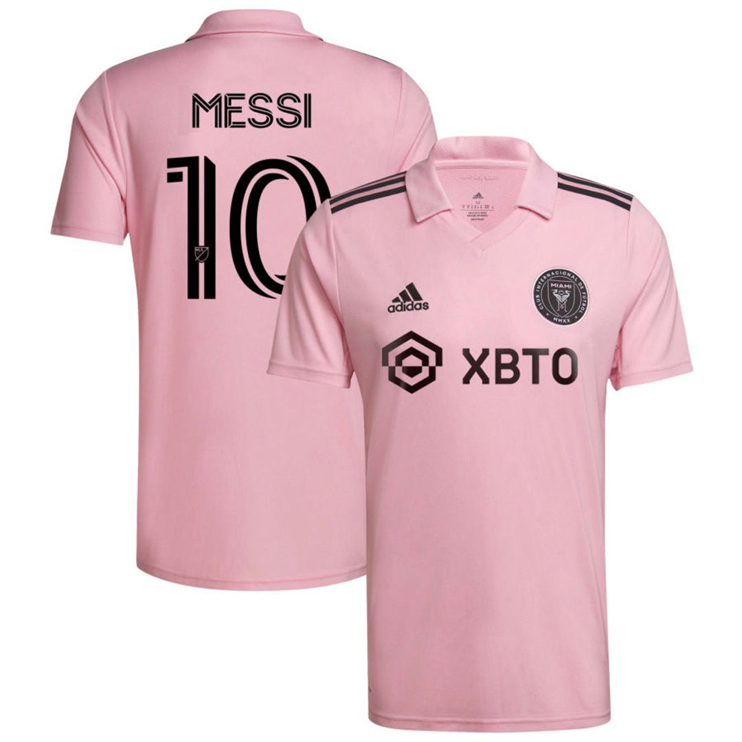 [Super Replica] Inter Miami MESSI 10 Jersey Home 2023