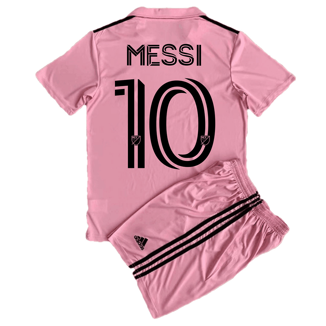 Kids Inter Miami MESSI 10 Home Jersey Kit 2022