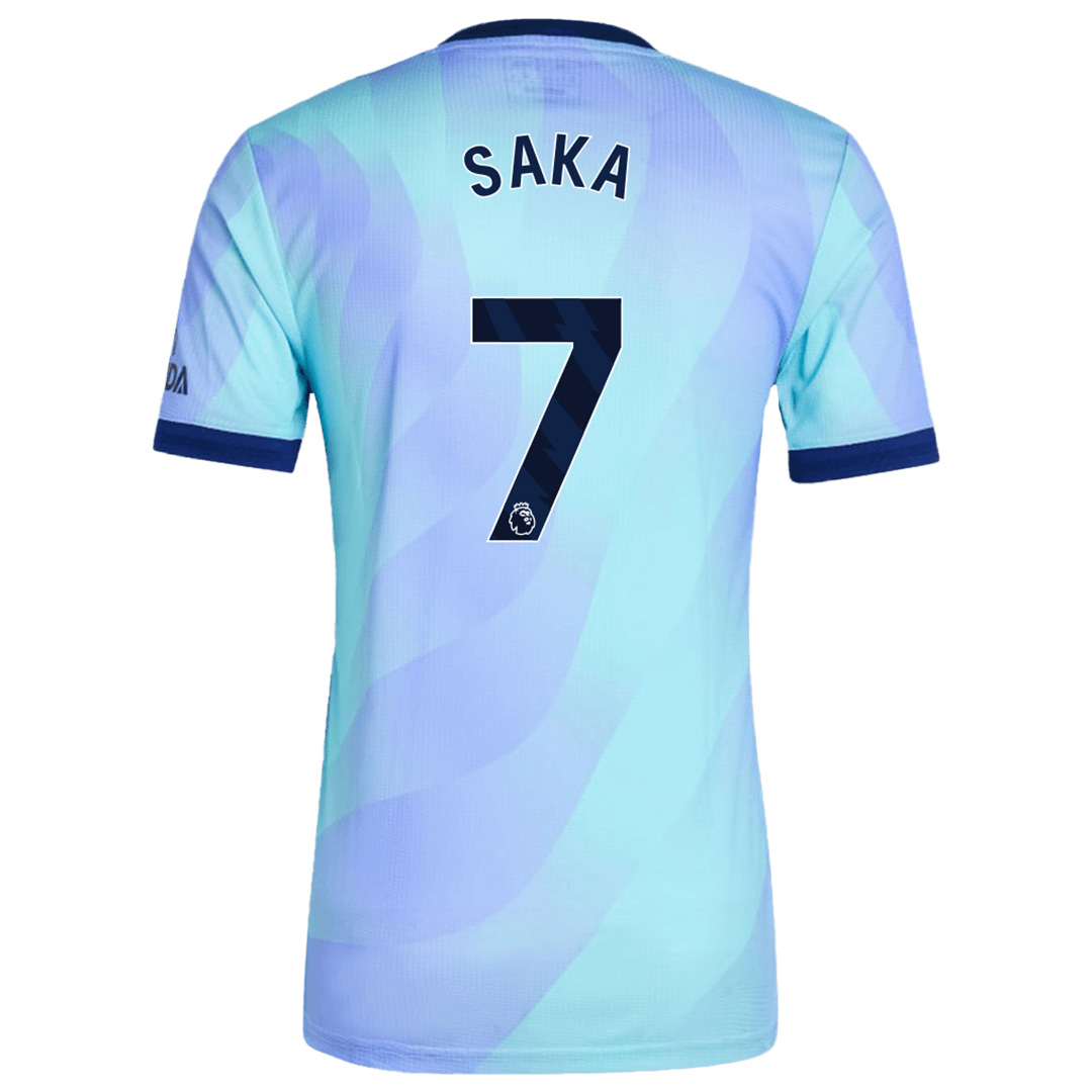 SAKA 7 Arsenal Third Match Jersey 2024/25