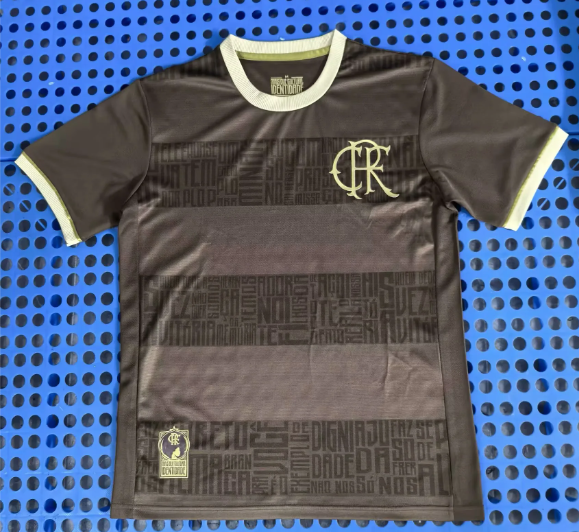 Fans Version  Flamengo November special  black Soccer Jerseys