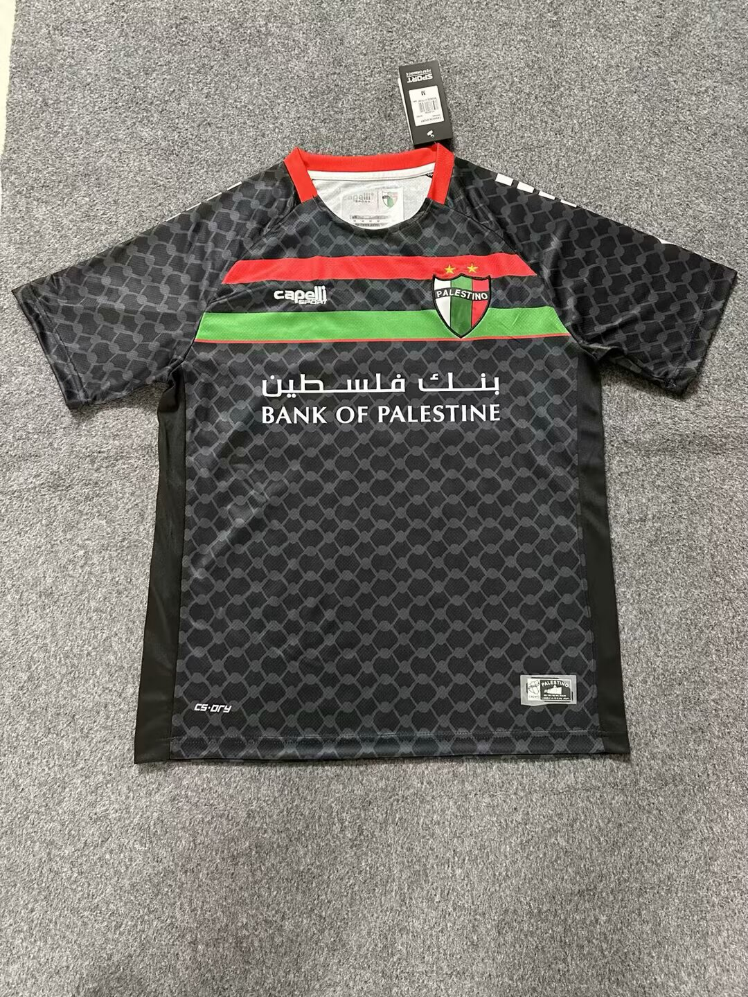 Fans Version 25/26 Palestine away 