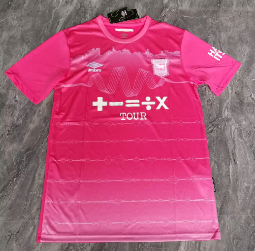 Fans Version 24/25Ipswich Town Football Club second away