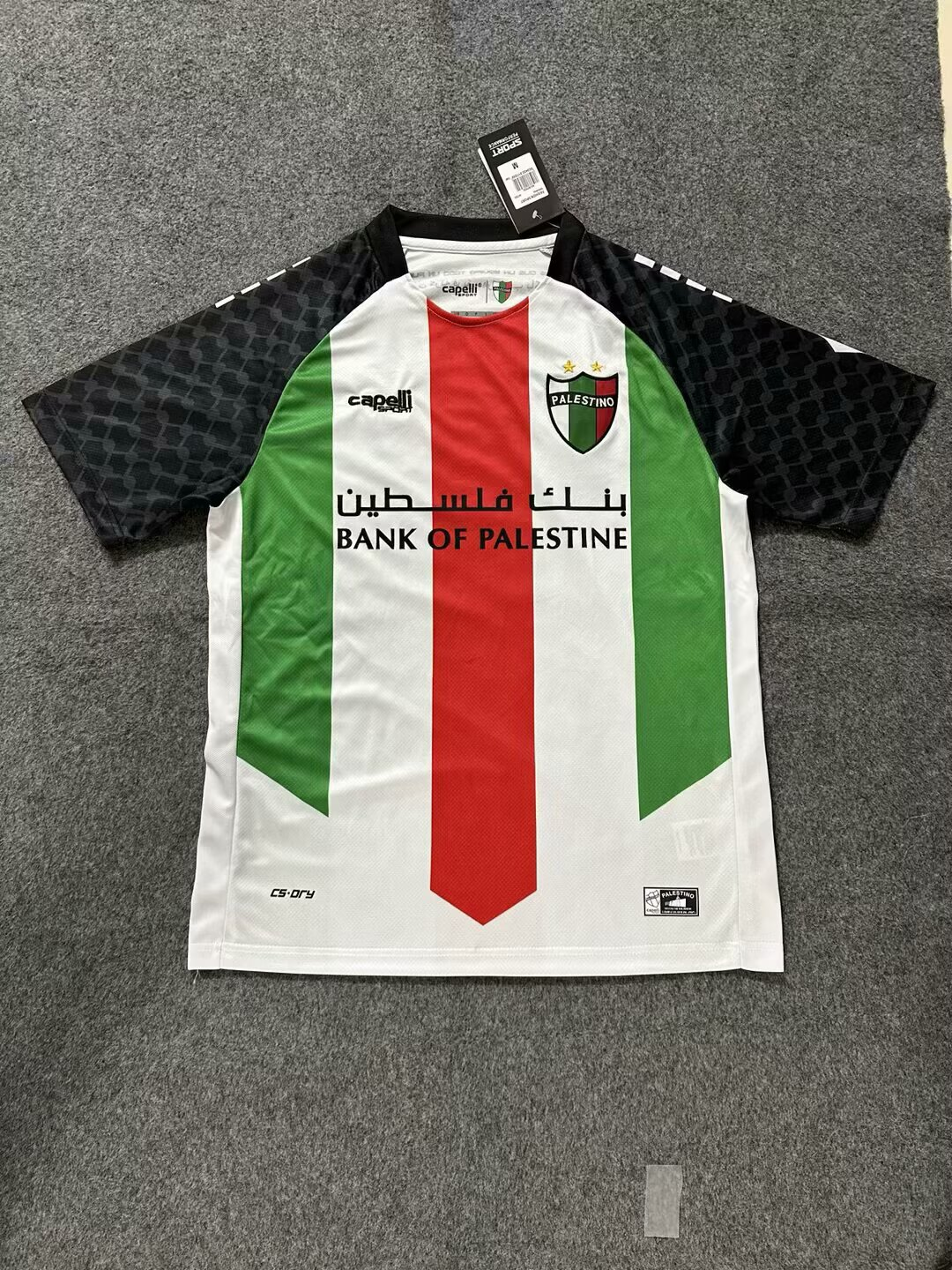 Fans Version 25/26 Palestine home