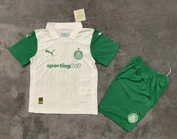 Kids kits 25/26  Palmeiras away 