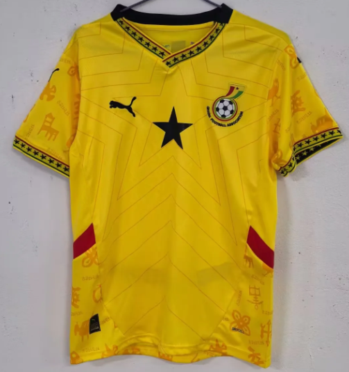 Fans Version 25/26Ghana away