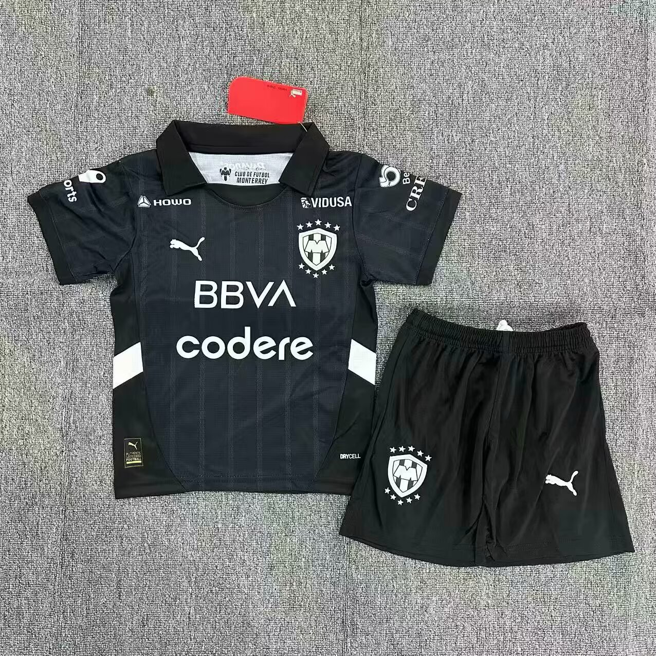 Kids kits24/25 Monterrey second away