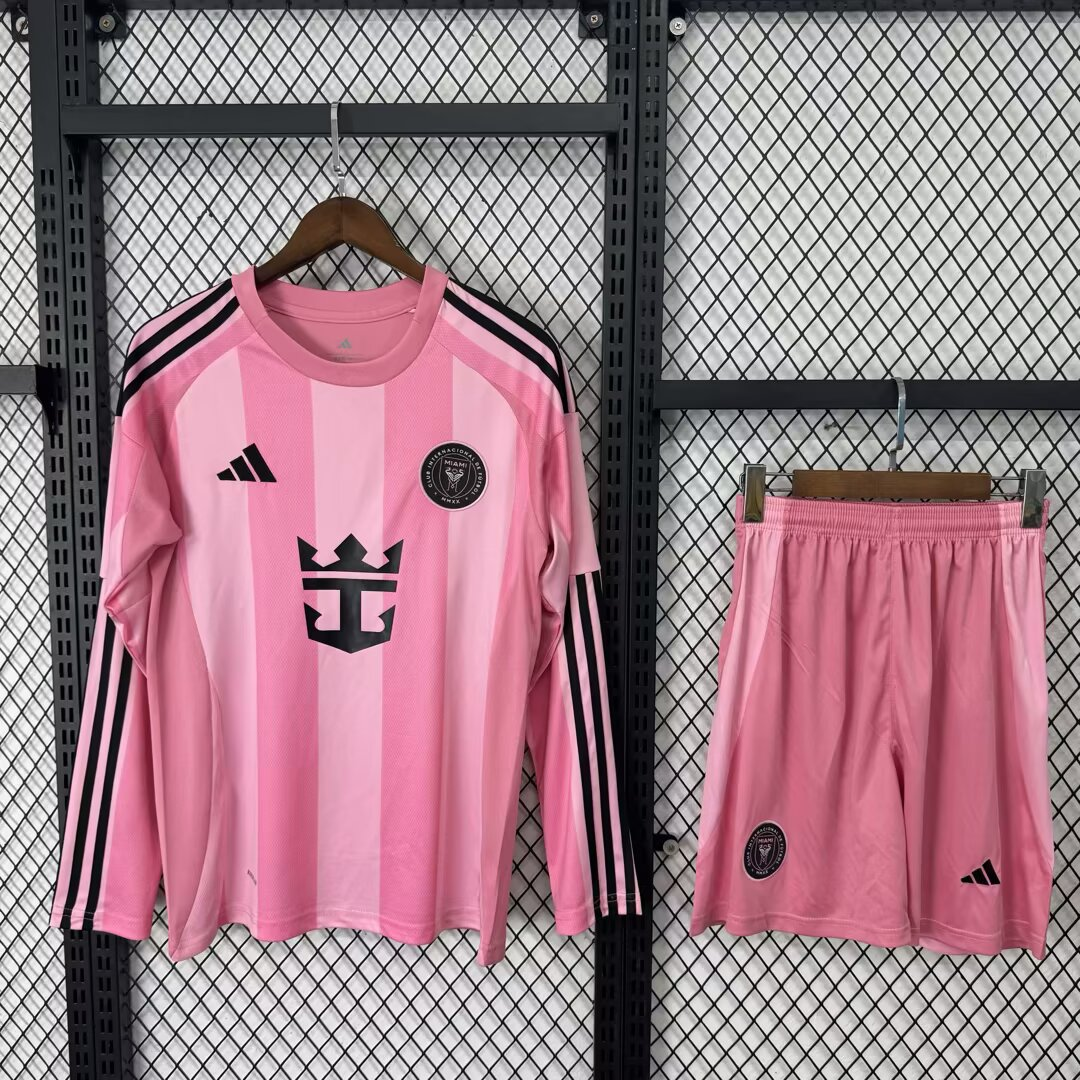 25/26 MIAMI long sleeve home
