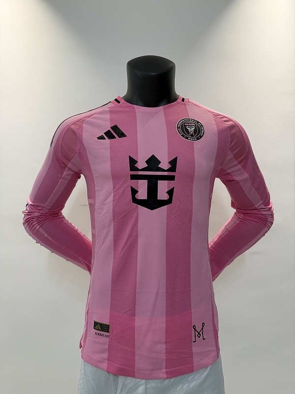 Player Version 25/26INTER MIAMI long sleeve home