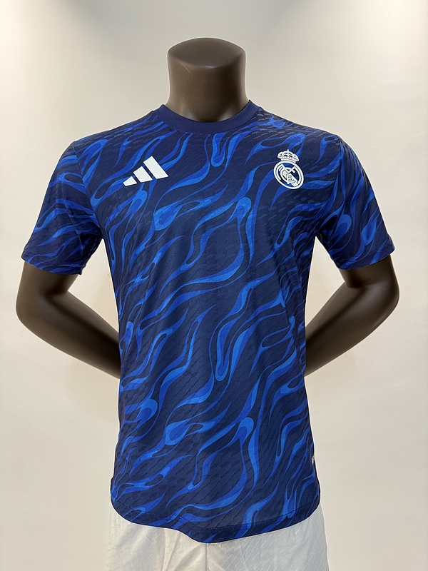 25/26 Real Madrid training jersey