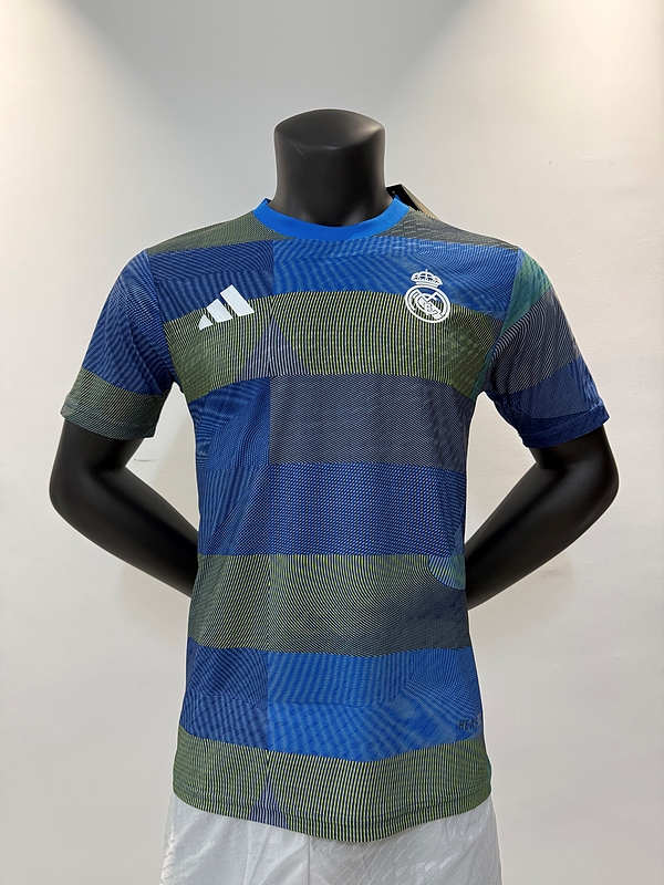 25/26 Real Madrid training jersey