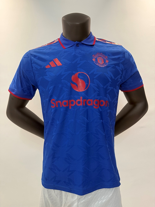  25/26Manchester United the color blue special version