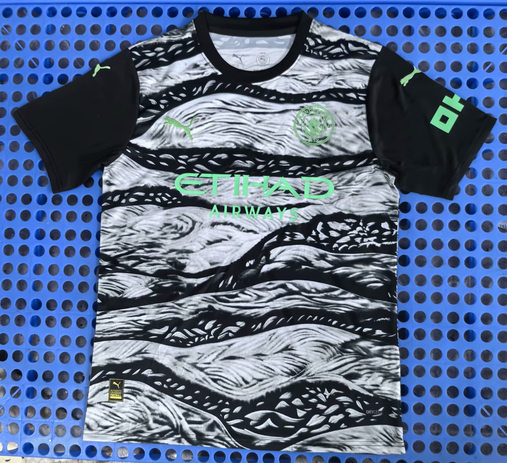  25/26Fan Version Manchester City concept version
