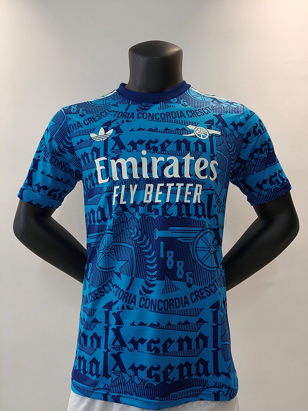 25/26Player Version  Arsenal blue Special Edition