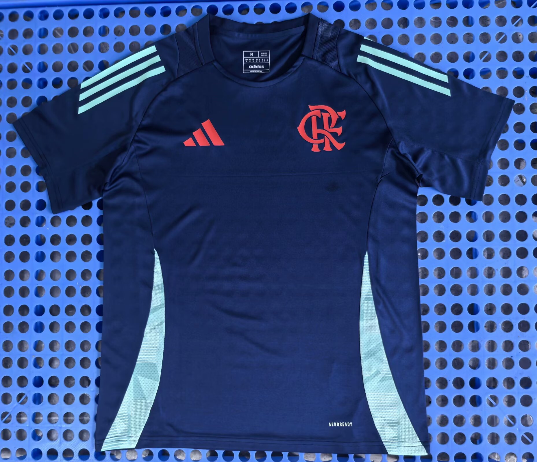 25/26Fan Version Flamengo pre match training jersey