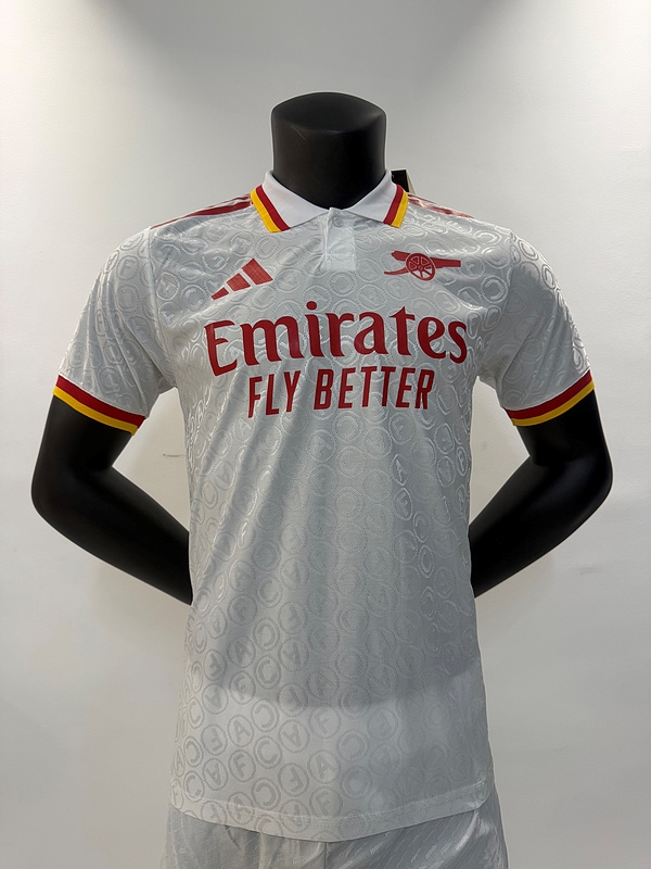 25/26Player Version  Arsenal white Special Edition