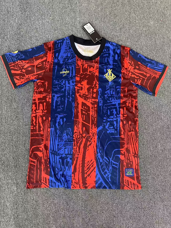 Fans Version 25/26 Barcelona and Brazil spceial version