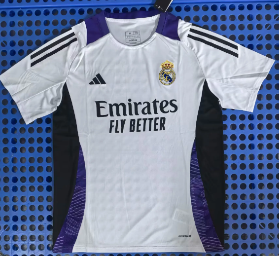 Fans Version 24/25 Real Madrid training jesery