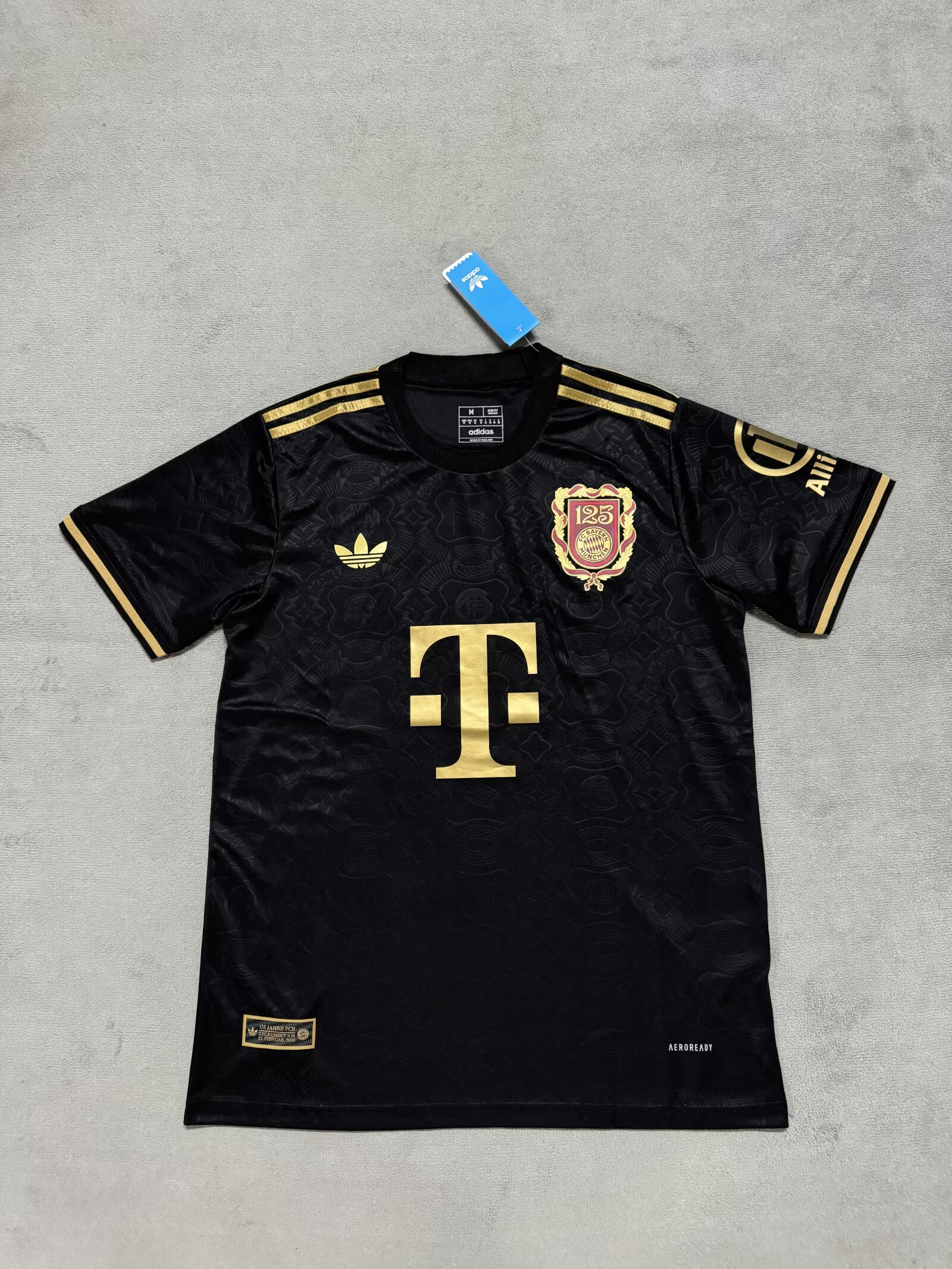 Fans Version 25/26 Bayern MunChen black 125Commemorative Edition