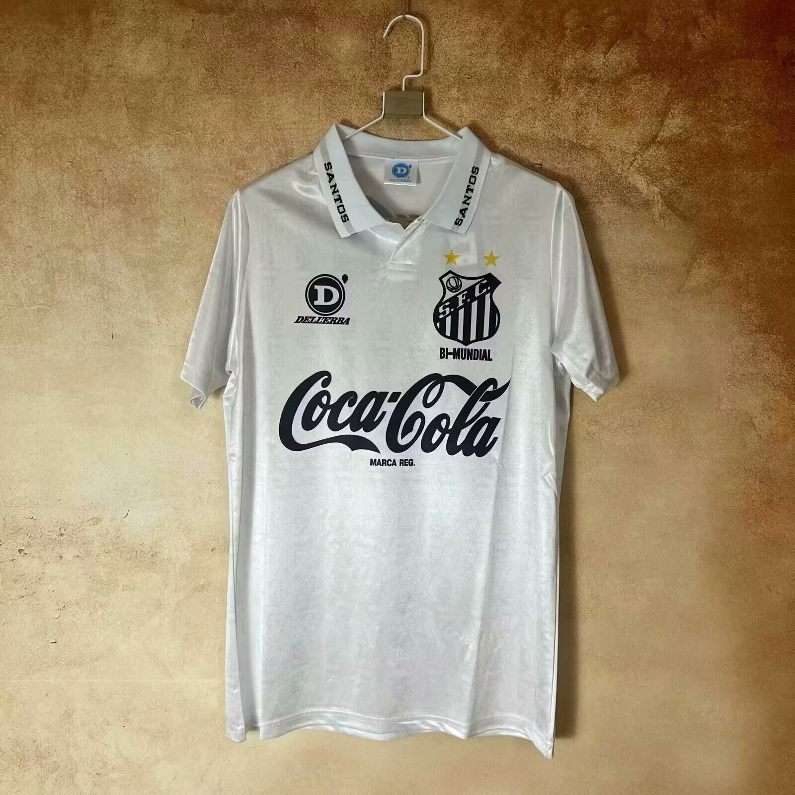 Fans Version 25/26 Santos white special version