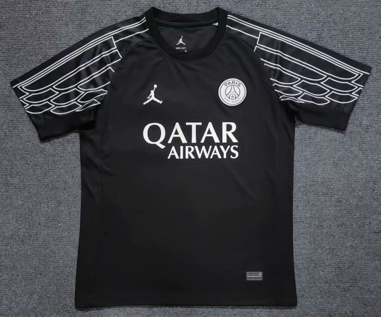  Fans Version 25/26 PSG thrid black away