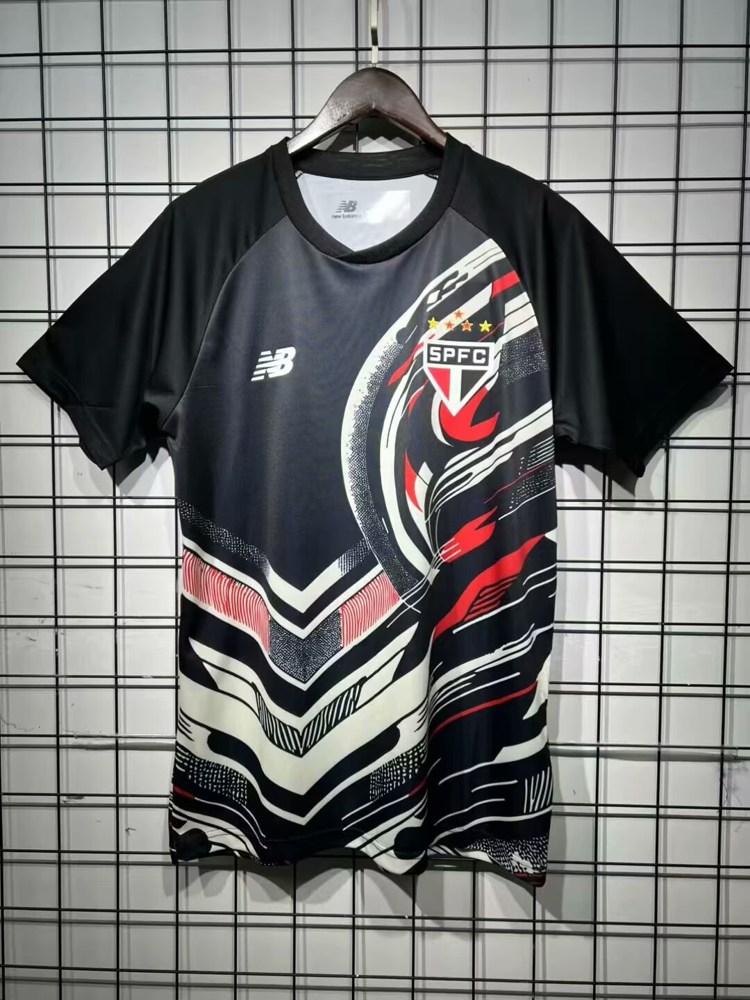  Fans Version 25/26Sao Paulo pre match uniform