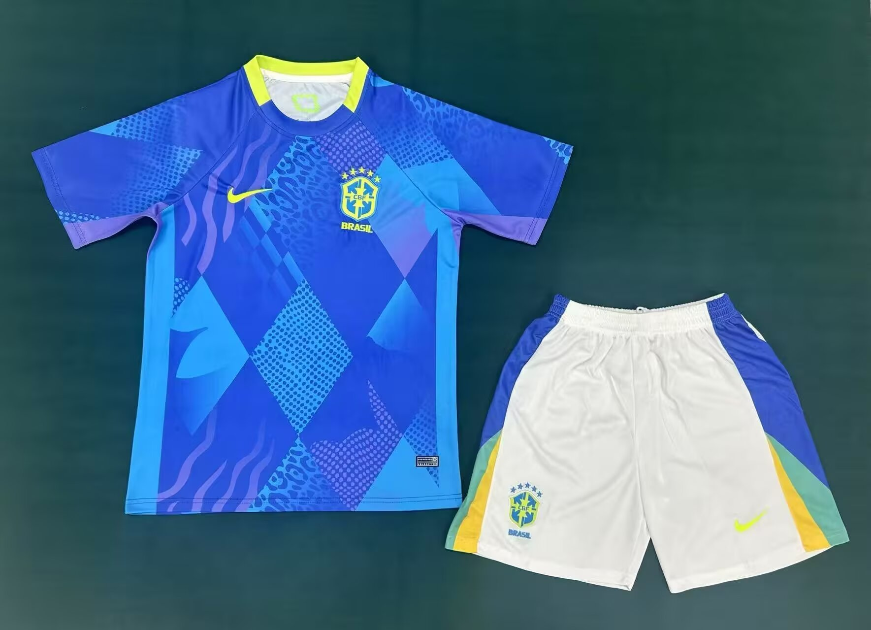 25/26 Brazil Adults kits away