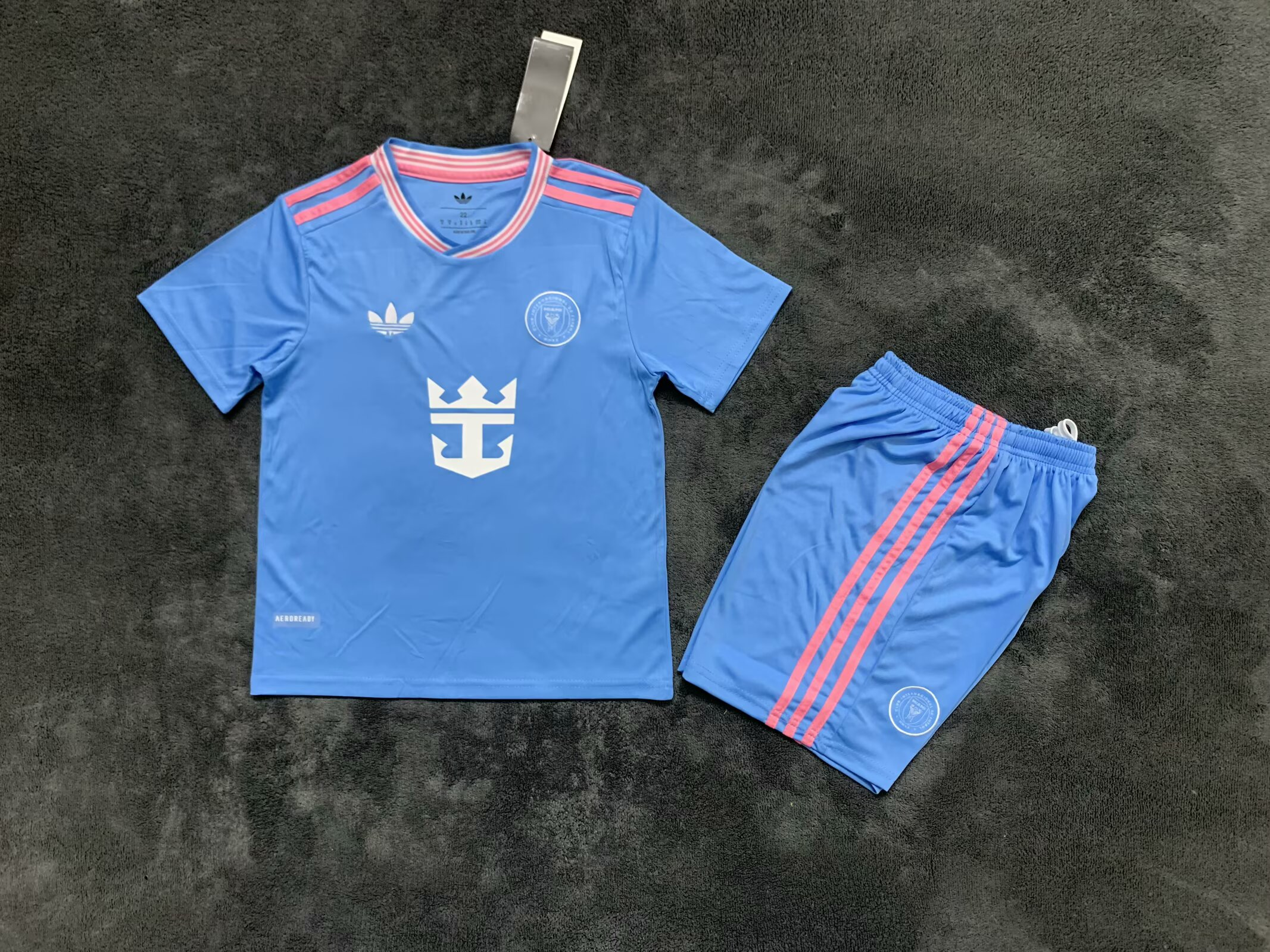 25/26MIAMI kids kits second away