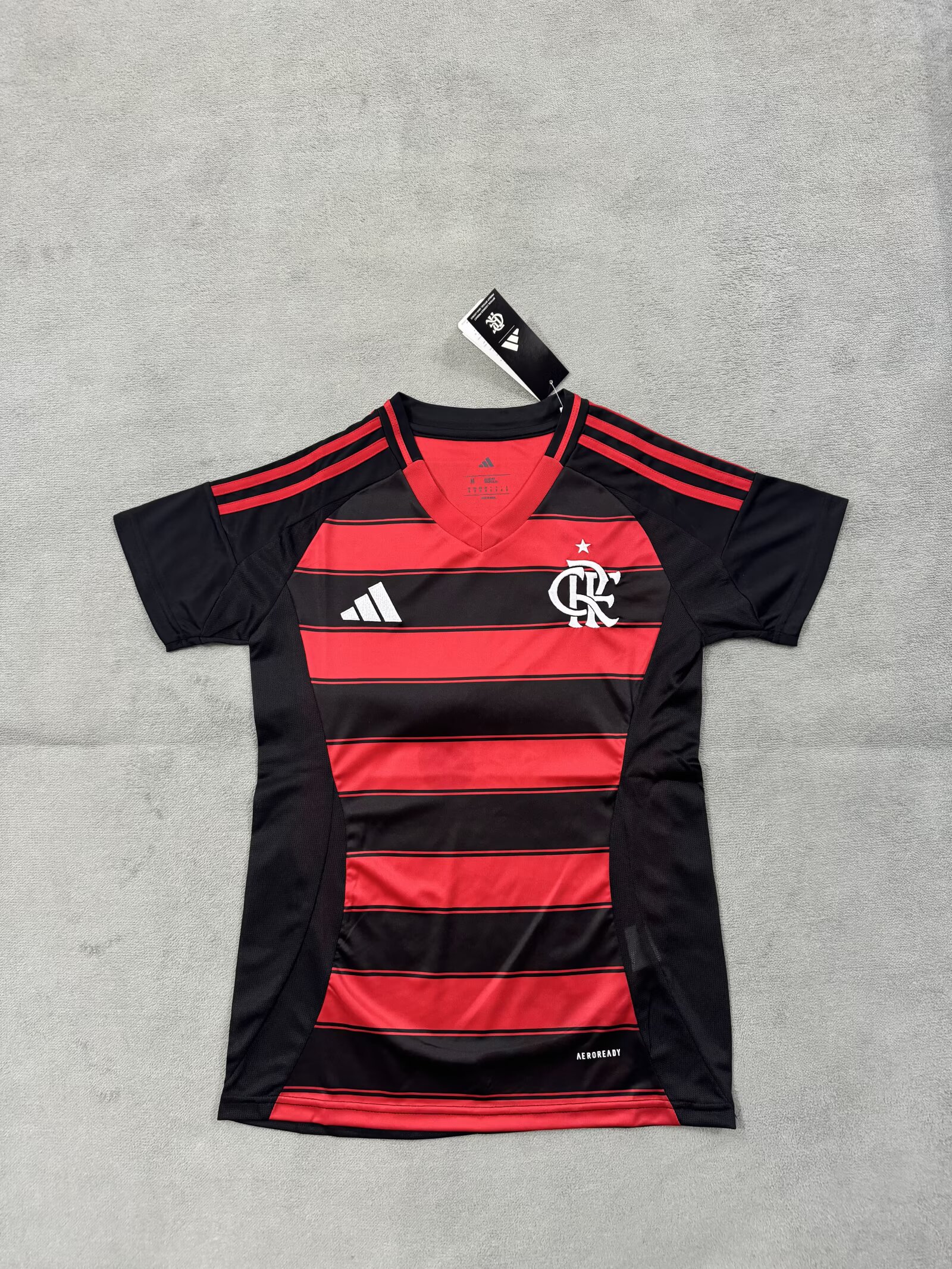 Fan Version25/26Flamengo home woman jersey