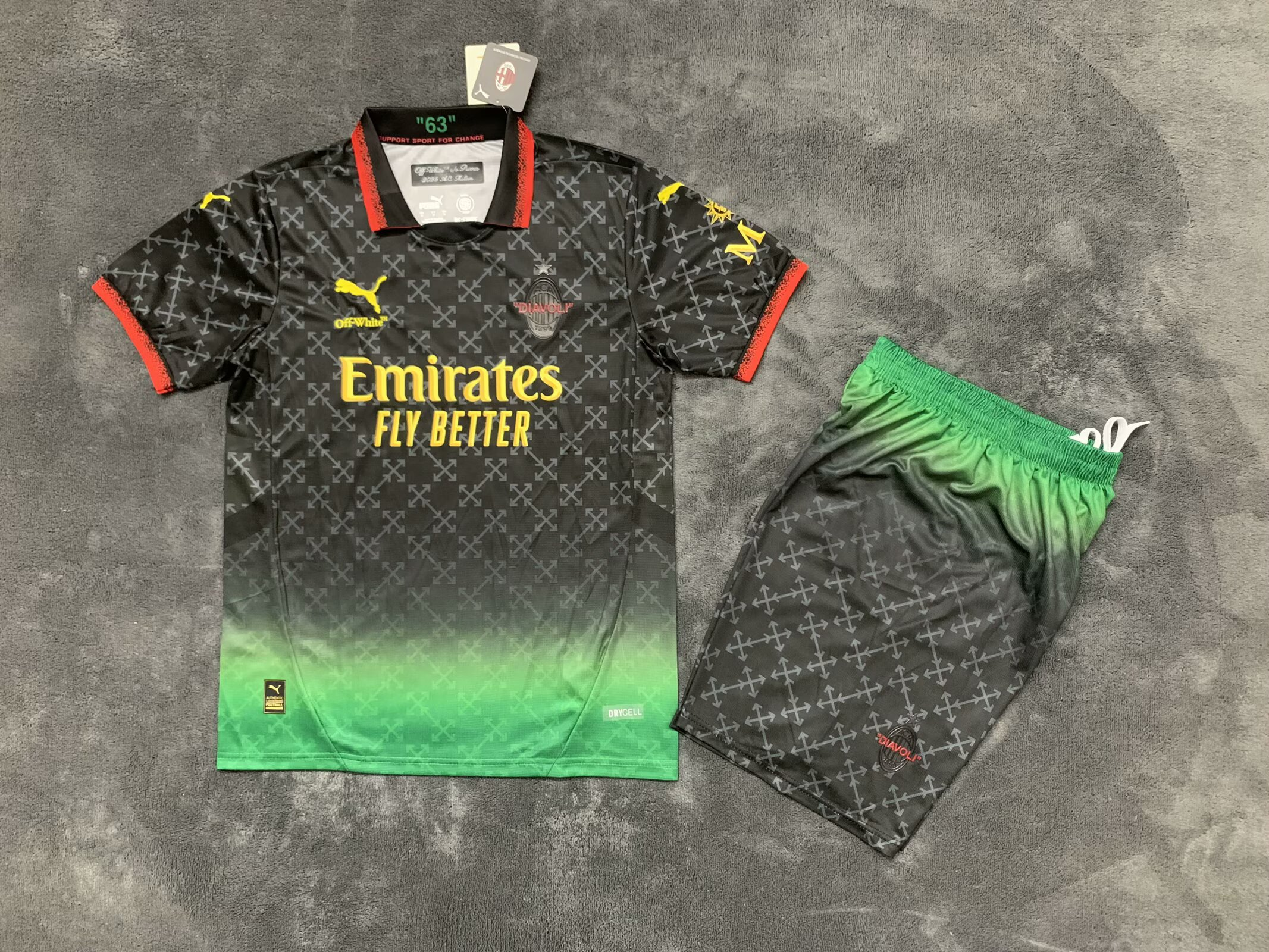 25/26AC Milan Adults kits third away