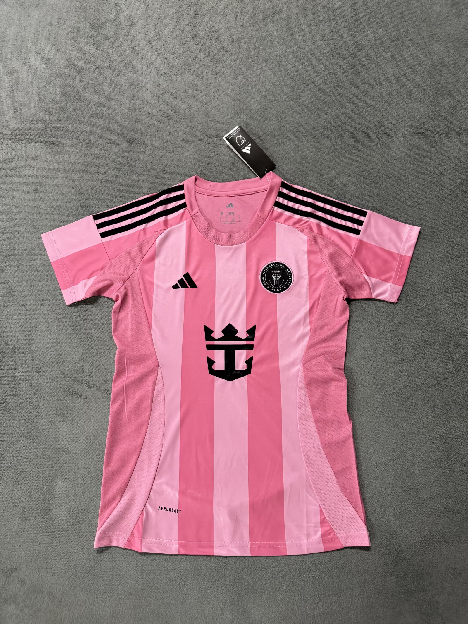 Fan Version25/26 INTER MIAMI home woman jersey