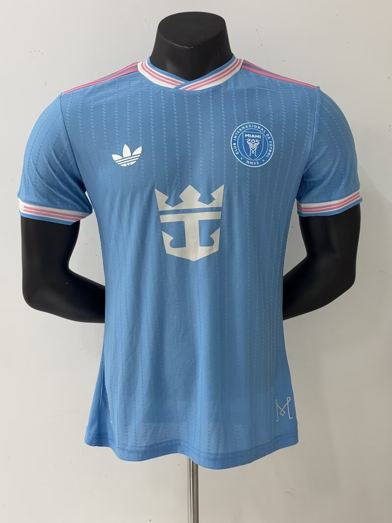 25/26 INTER MIAMI player version second away 