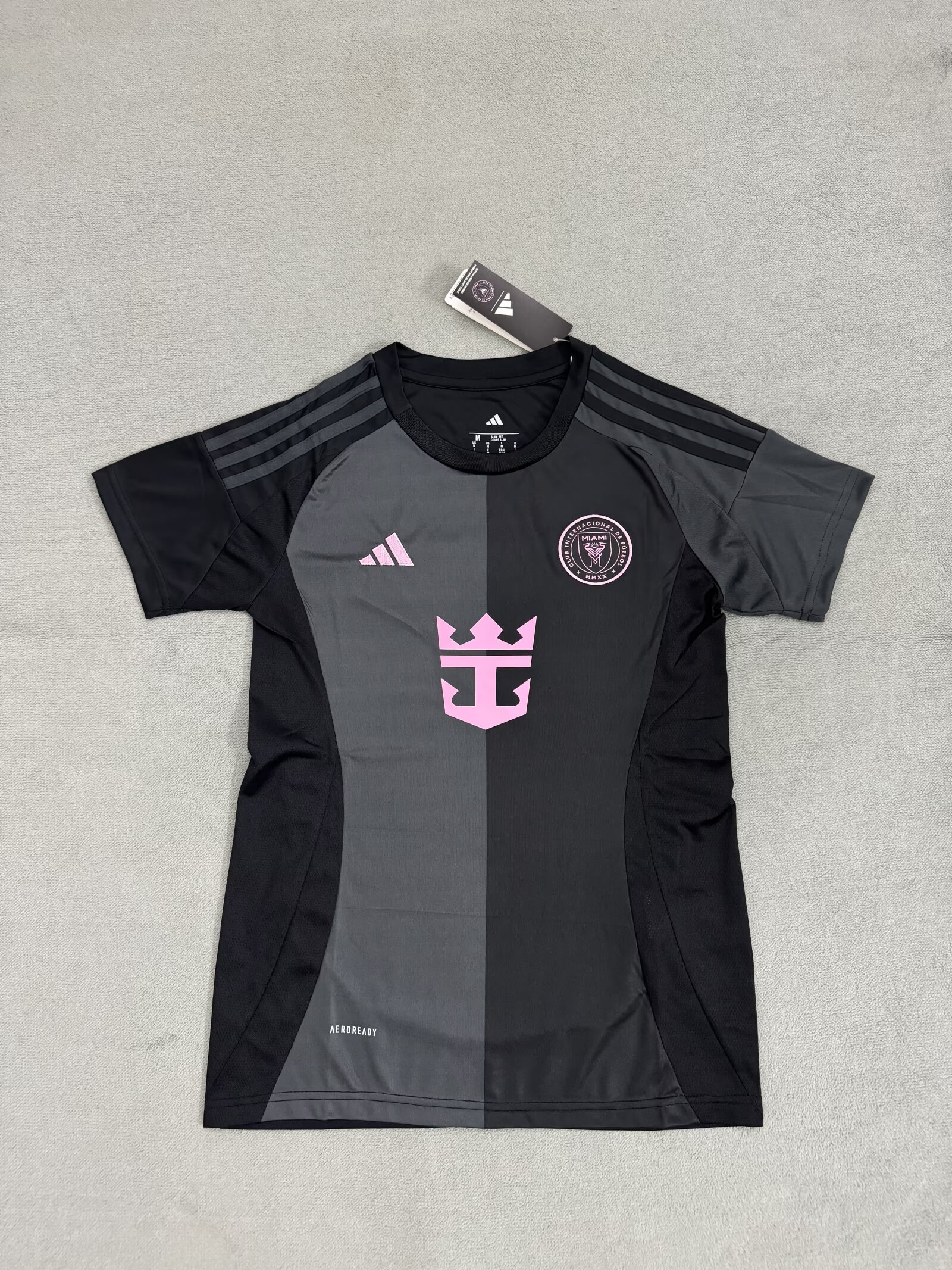 Fan Version25/26 INTER MIAMI away woman jersey