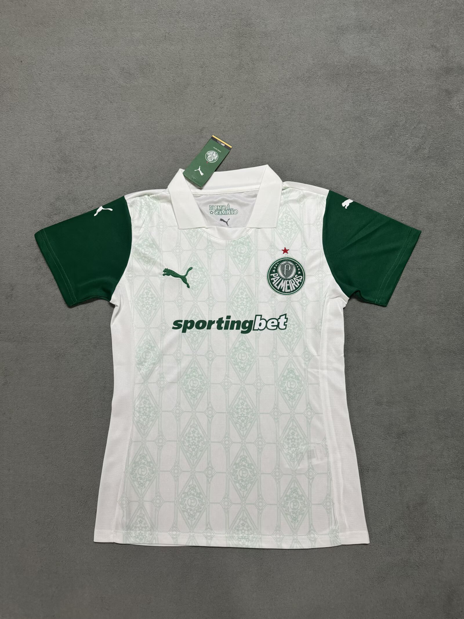 Fan Version25/26Palmeiras away woman jersey