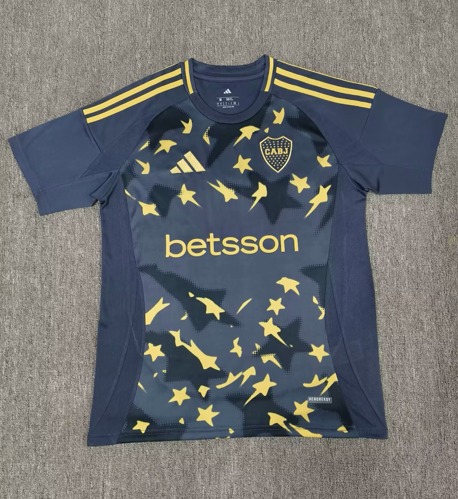 Fas version 24/25 Boca Juniors third away