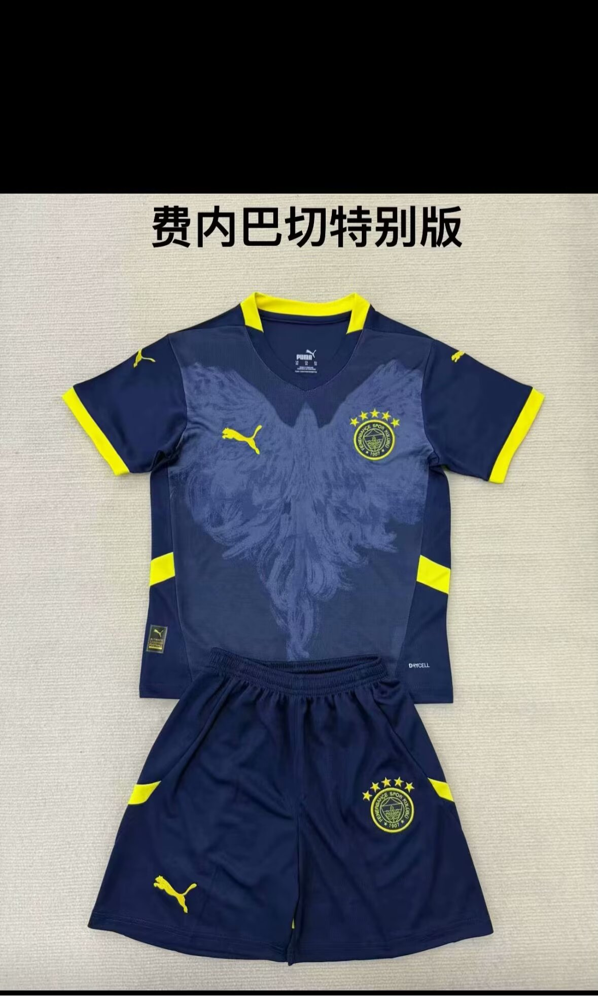 25/26 Fenerbahce kids Kits special version