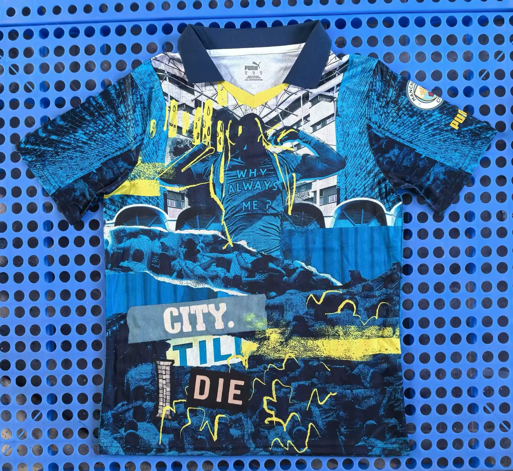 Fan version 25/26 Manchester City special version