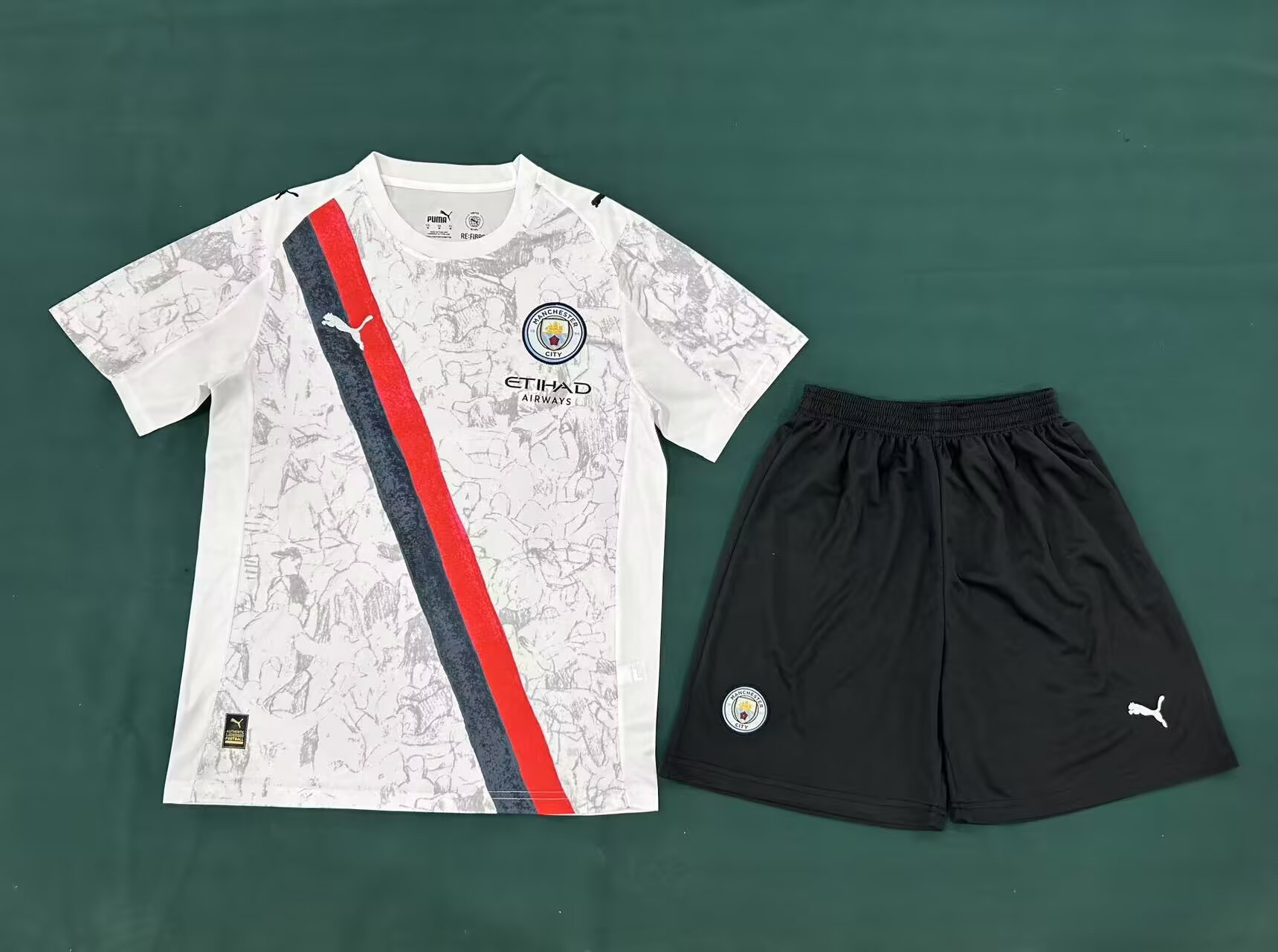 25/26 Manchester City Adults Kits away