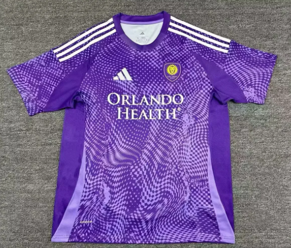 Fan version 25/26Orlando City SC home 