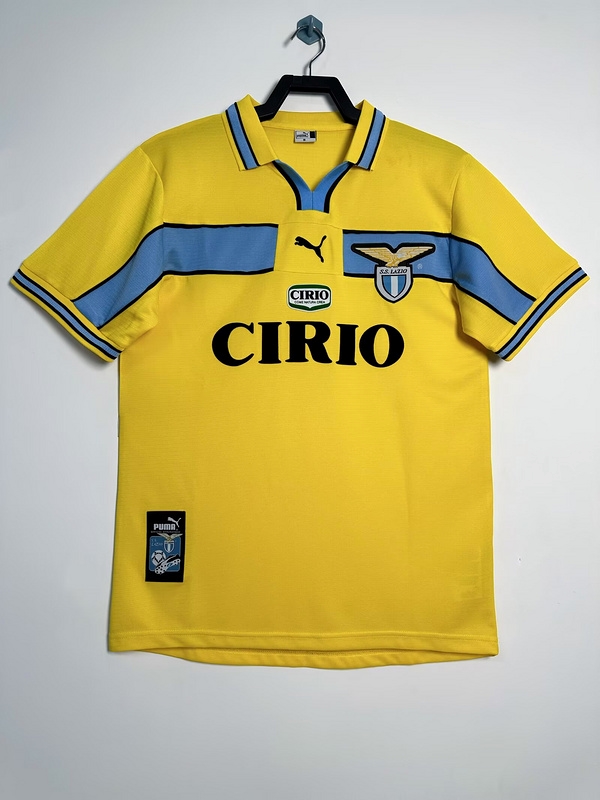 retro 1998/99 Lazio second away