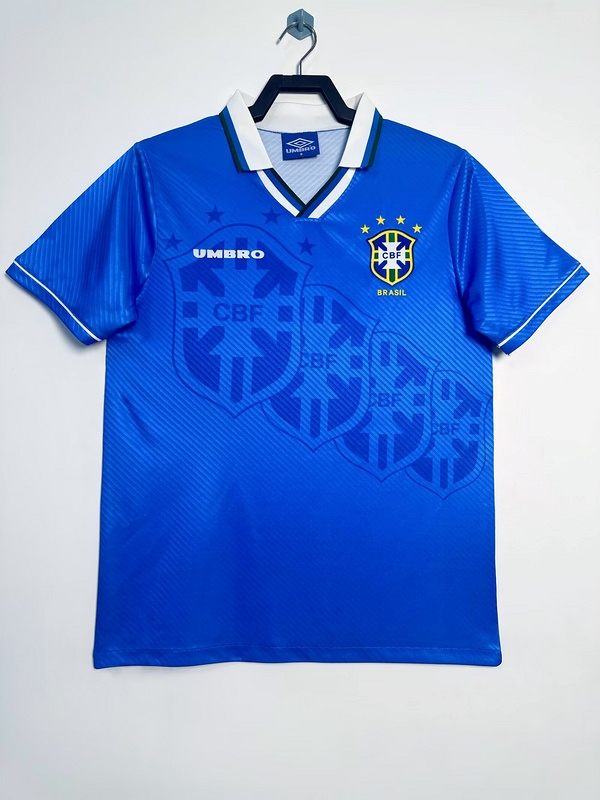 retro 1996 Brazil away