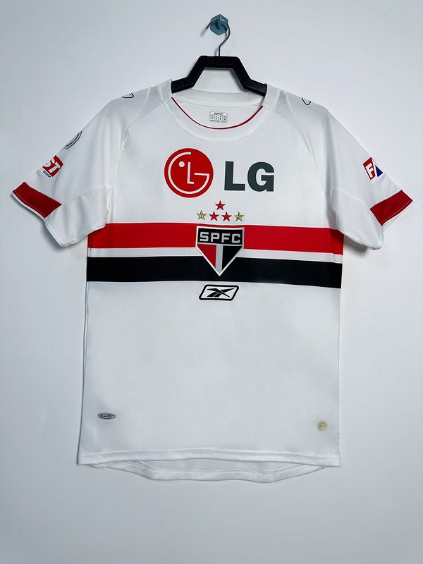 retro Sao Paulo 07/08 home